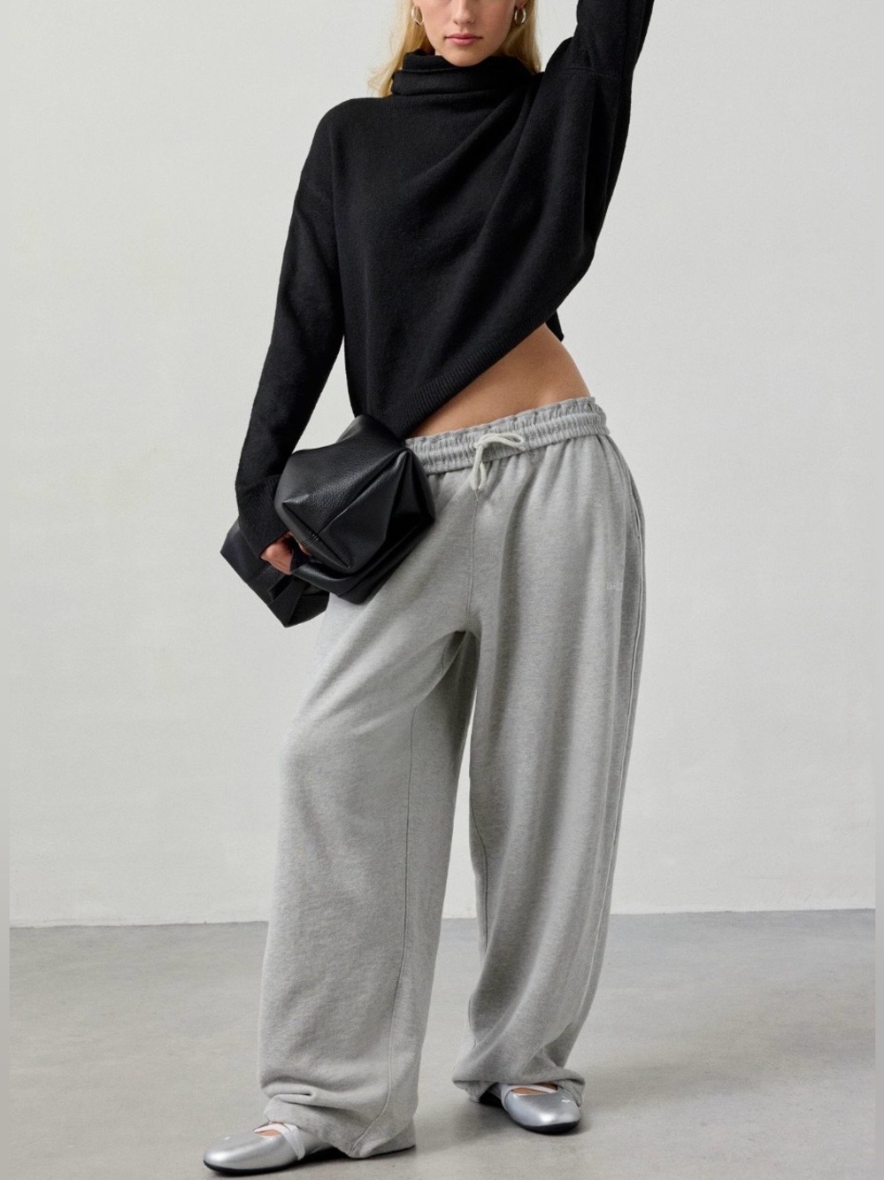Iets Frans by UO Harri Wide Leg Jogger Pants